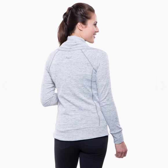 KUHL Lea Pullover Sweater In Ash - Picture 4 of 8